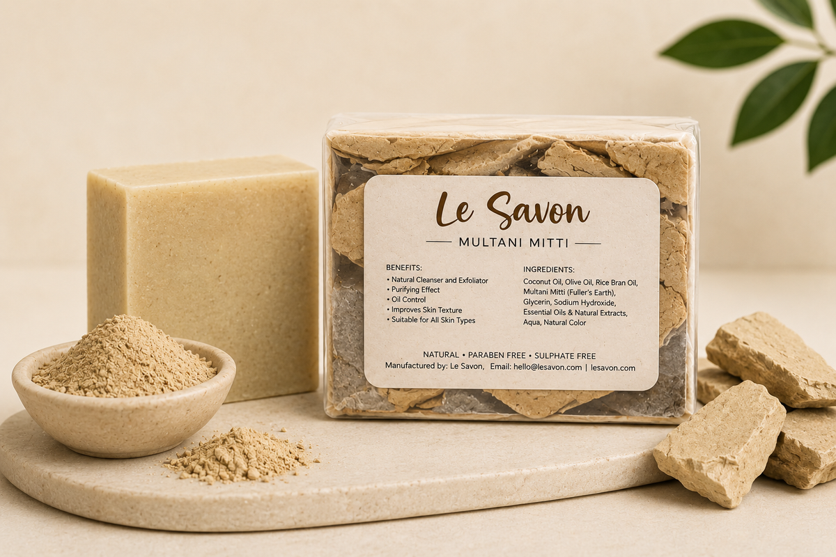 Multani Mitti Handmade Soap